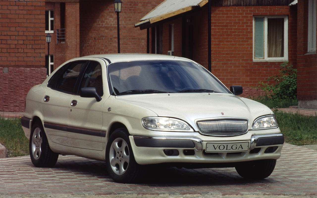 Волга ГАЗ-3104, 1998 г.
