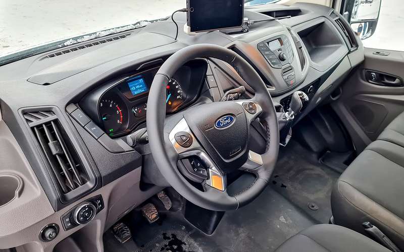 Полноприводный Ford Transit: зимний тест
