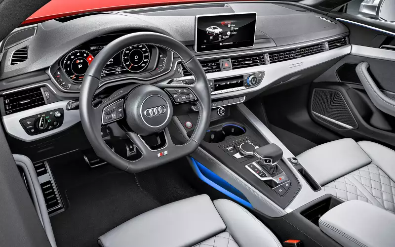 Тест Audi A5 Coupe: пока не беспилотник