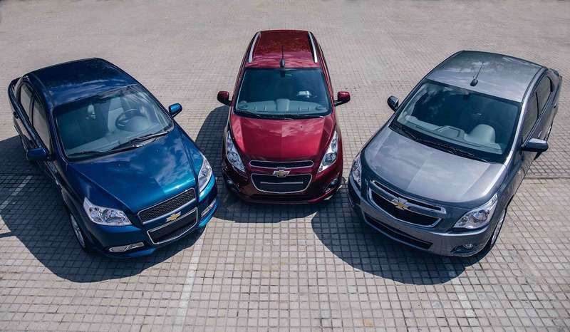 Chevrolet готовит новую модель для России