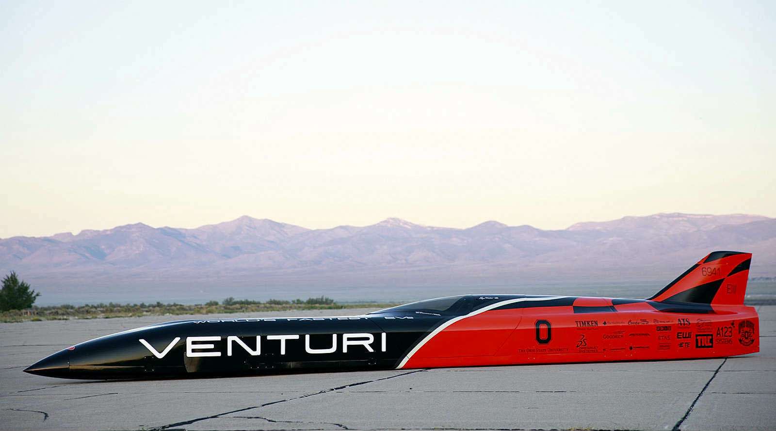 Преемник самого быстрого электрокара Venturi BB 3.0 обещает разогнаться до 600 км/ч