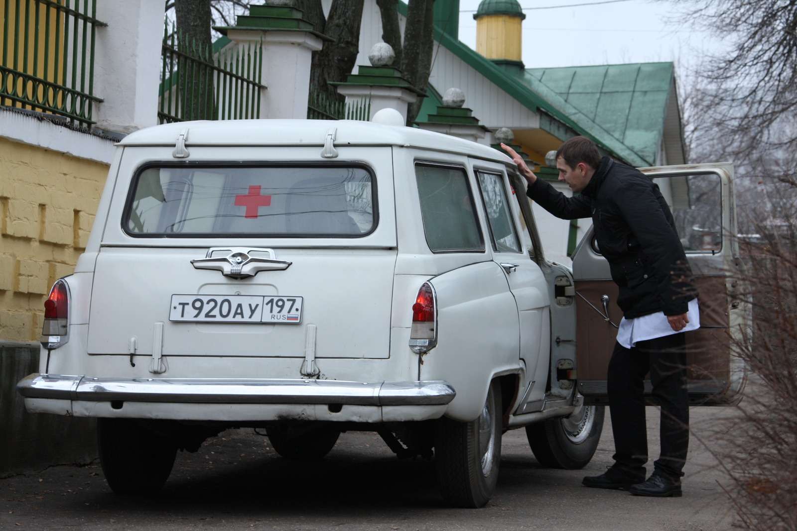 ГАЗ-22Д «Волга»: спасти и сохранить — фото 682813