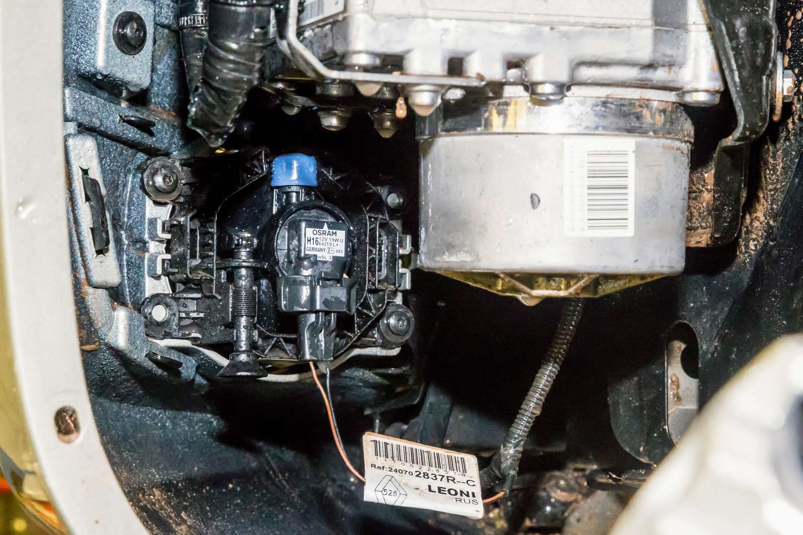 Экс-таз: как Lada XRAY показал себя в тесте на ремонтопригодность — фото 568471