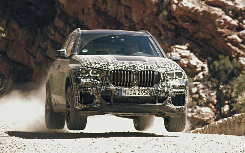 Новый BMW X5: первые фото и информация