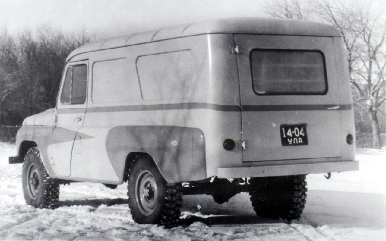«Козлик» УАЗ-469 — таких модификаций вы точно не видели! — фото 978717