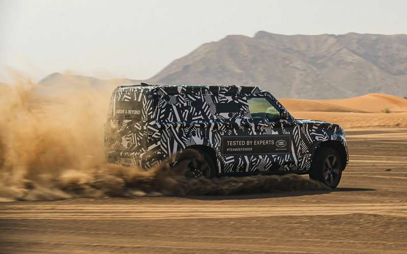 Новый Land Rover Defender: еще более проходимый