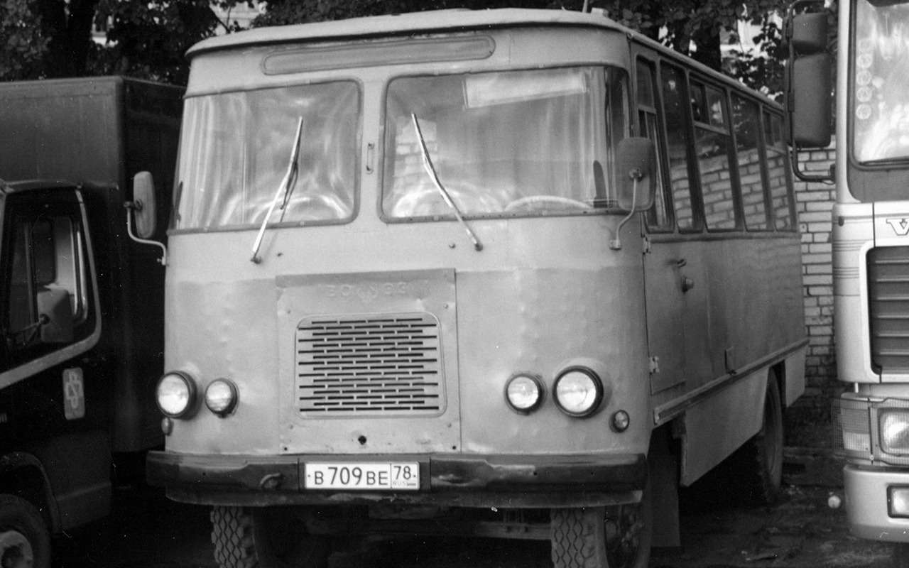 9 загадочных автобусов СССР — на таких вы (точно!) не ездили — фото 1316646