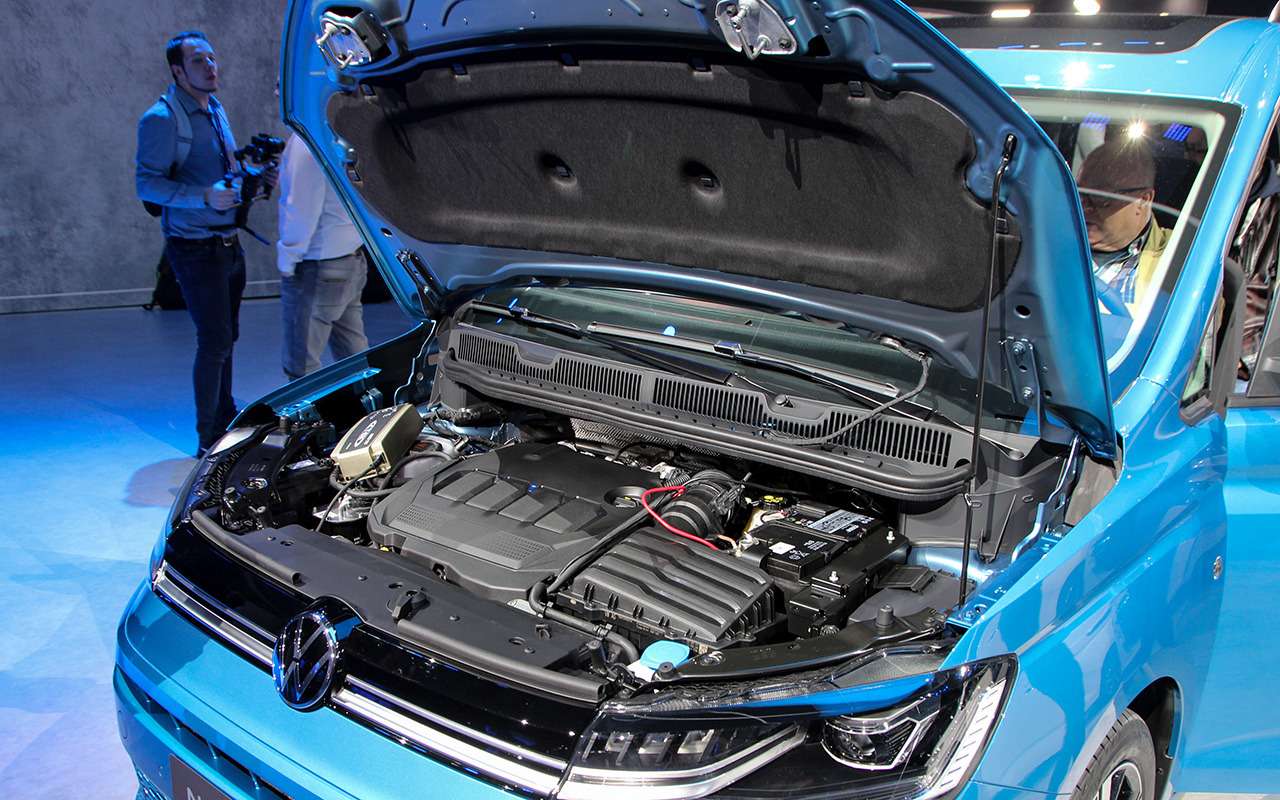 Новый Volkswagen Caddy: все изменения — фото 1115294