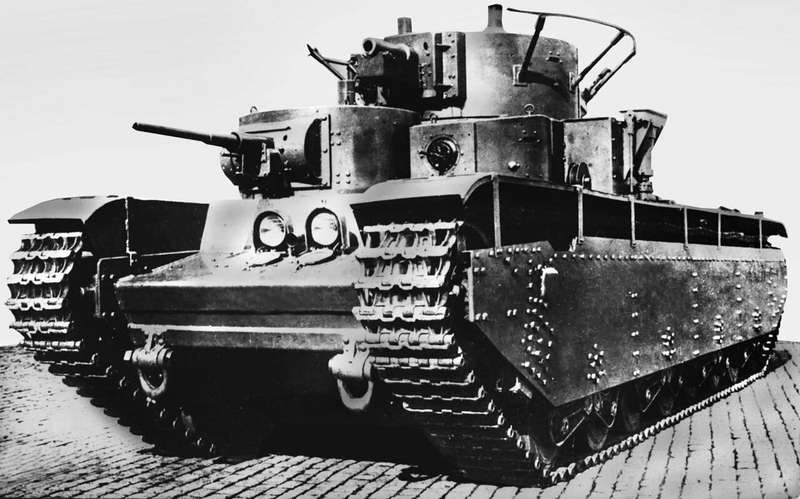 Секретная разработка немцев для СССР — наш самый тяжелый танк