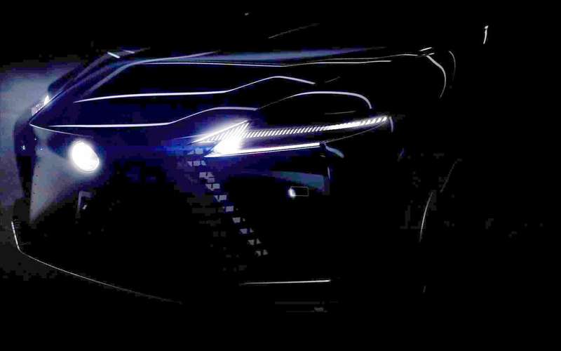 Lexus меняет дизайн — первое фото концепта