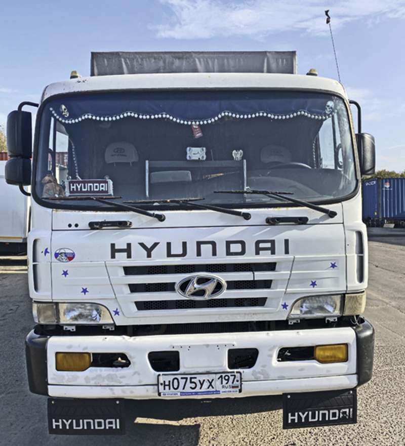 Десятитонник Hyundai: простой, как советский КАМАЗ