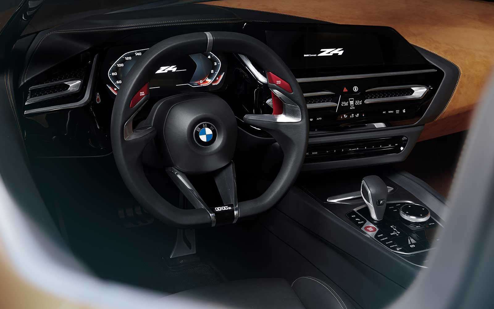 Родстер BMW Z4 полностью рассекретили до премьеры — фото 785020