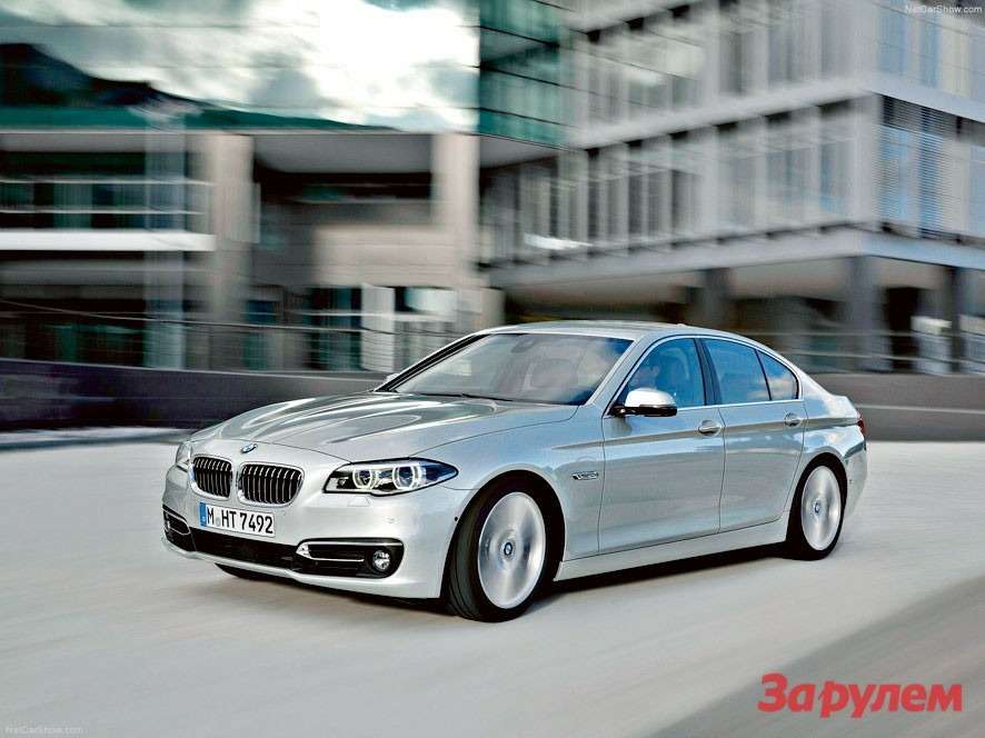 BMW 5 Series 06