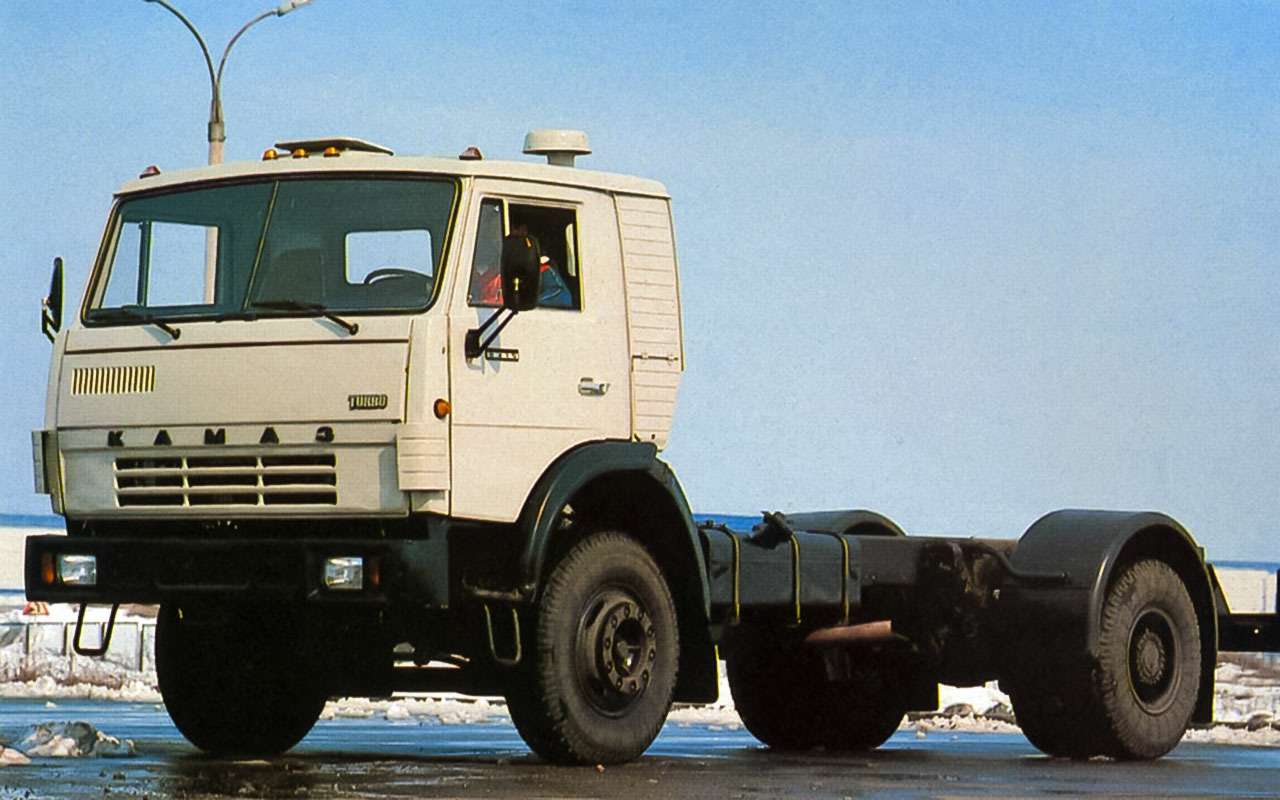 КамАЗ-5315 и КамАЗ-5325, 1988 г.