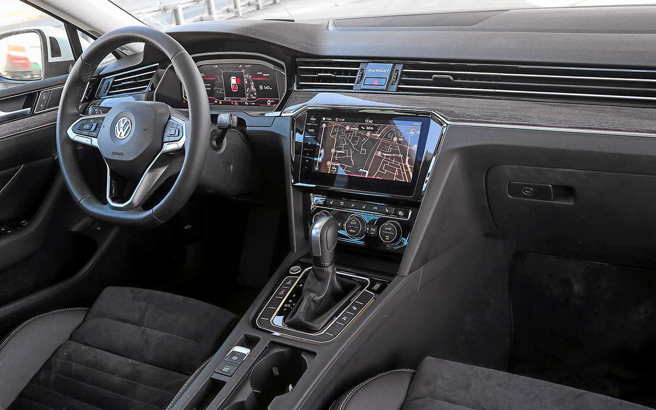 VW Passat и Mazda 6 - подробный тест-сравнение - фото 1140671