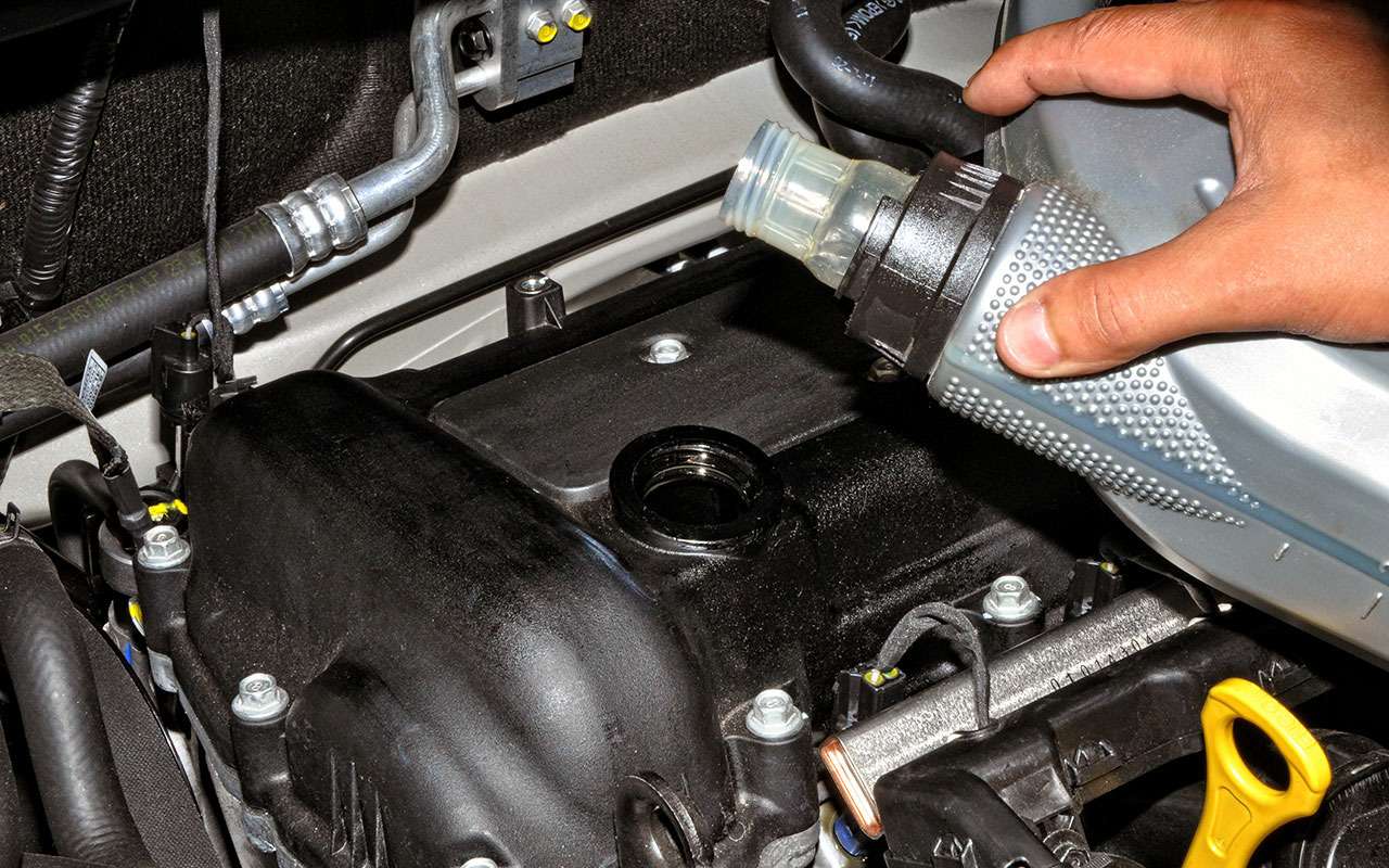 Промывка двигателя при замене масла: на пользу или во вред? — фото 710571