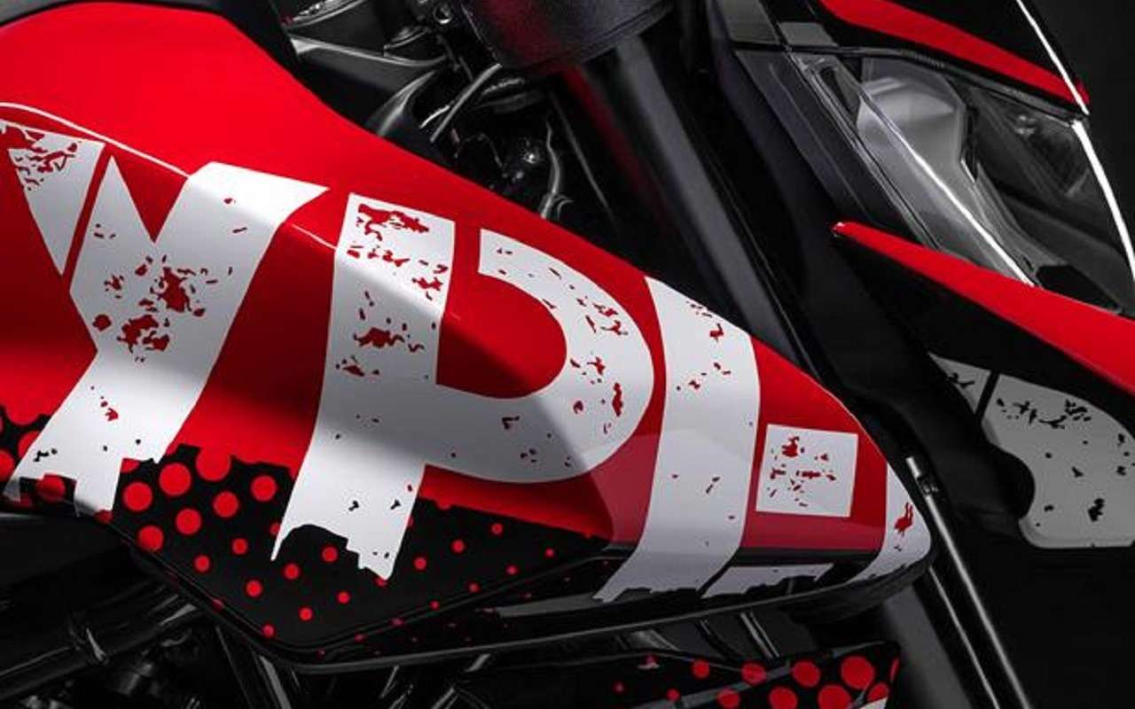 Ducati показала мотоцикл Hypermotard в варианте 950 RVE — фото 1141062