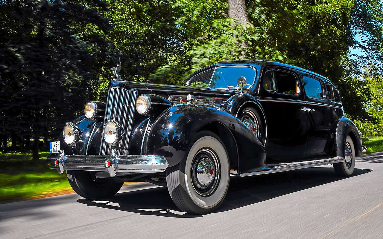 Packard Super Eight 1939: связей с этим иностранцем можно не бояться! — фото 893696
