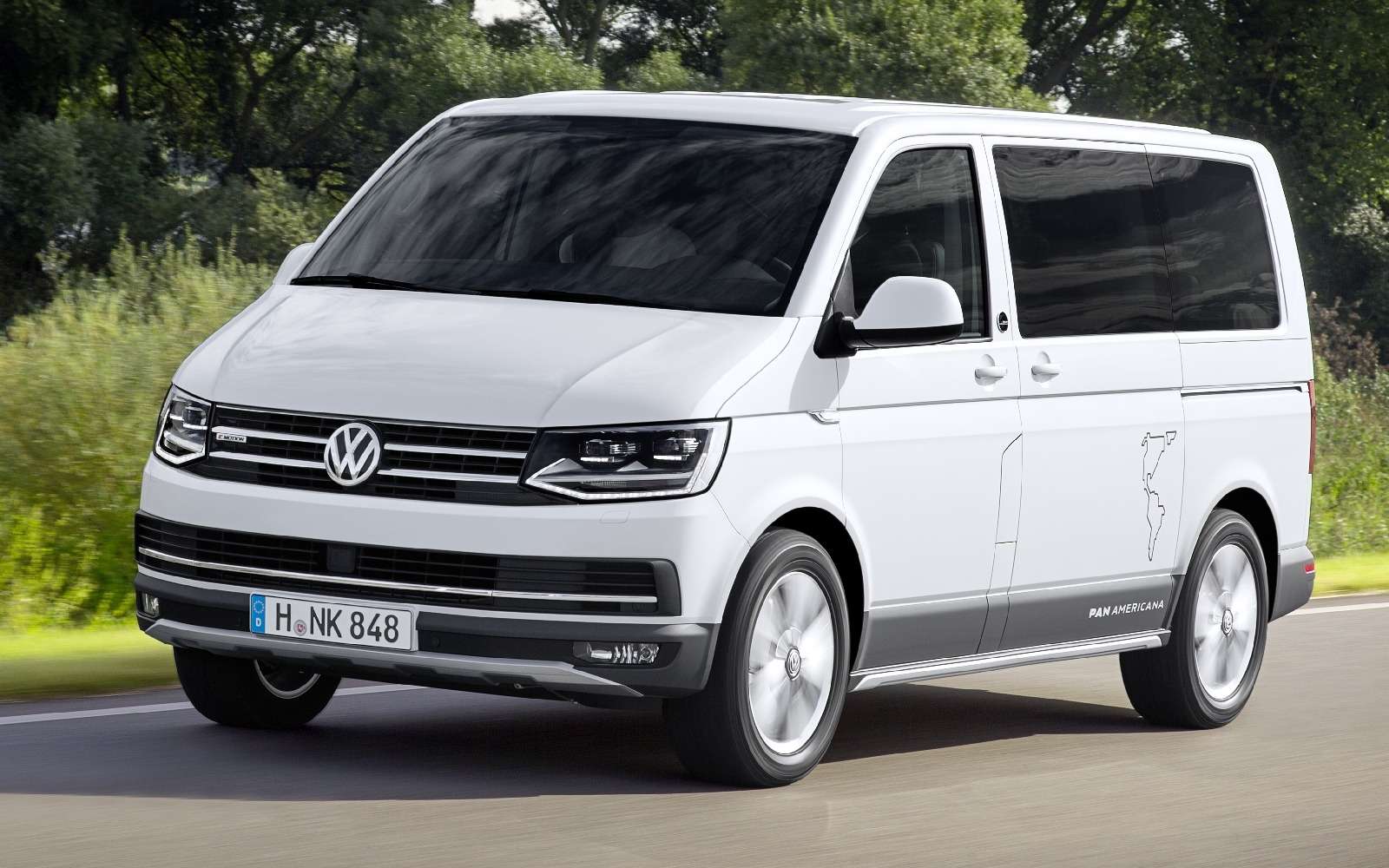 Привет Америке: VW представил кросс-версию микроавтобуса Multivan — фото 637172