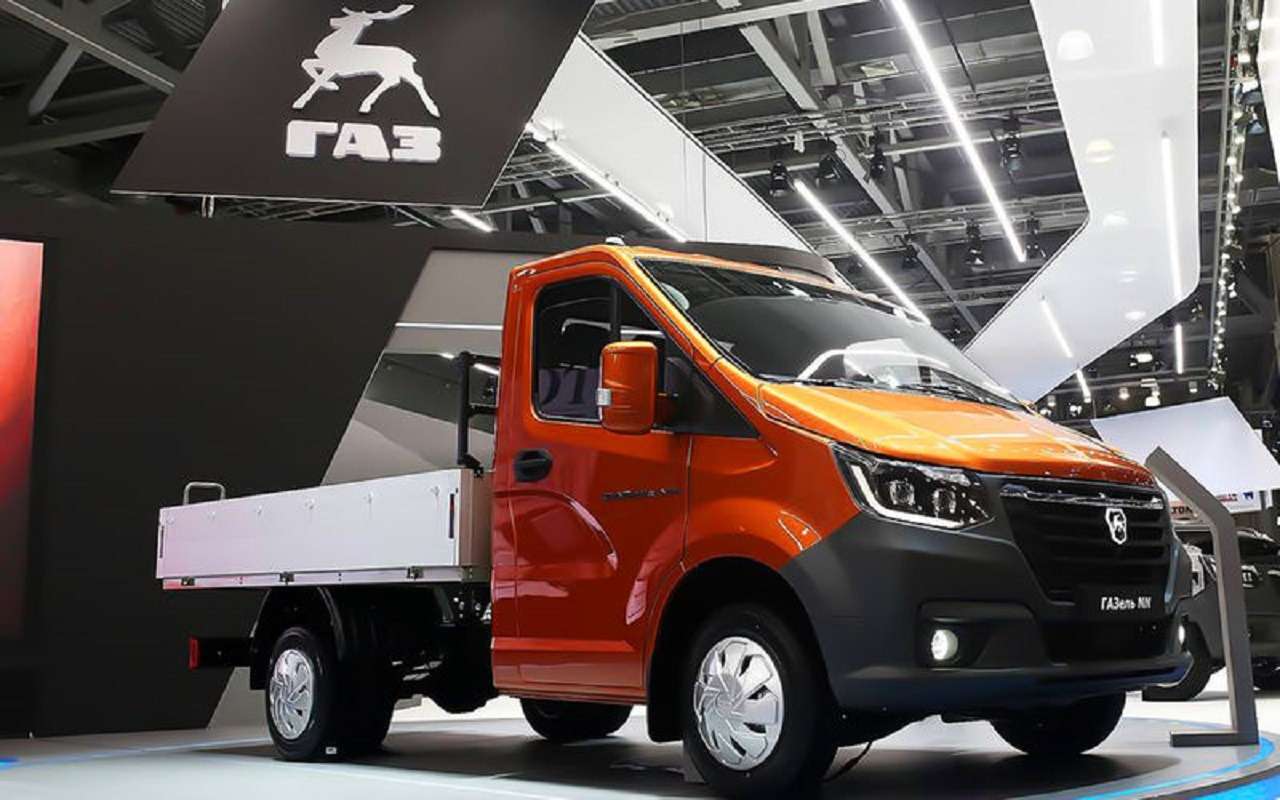 ГАЗ запатентовал внешность новой грузовой ГАЗели — фото 1125670