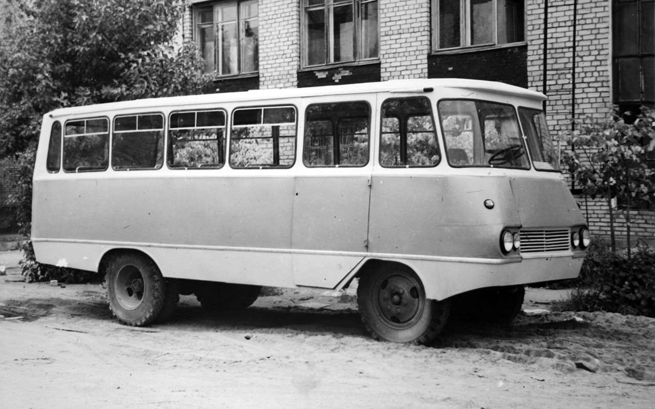 9 загадочных автобусов СССР — на таких вы (точно!) не ездили — фото 1316651