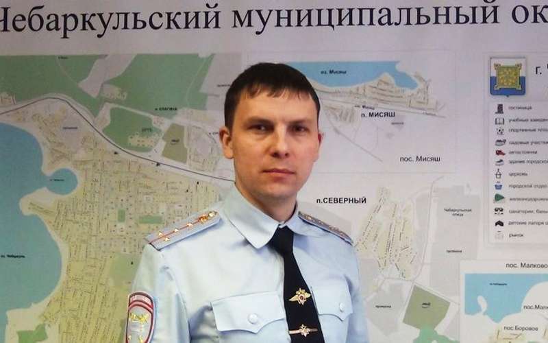 Капитан полиции Керусенко Григорий