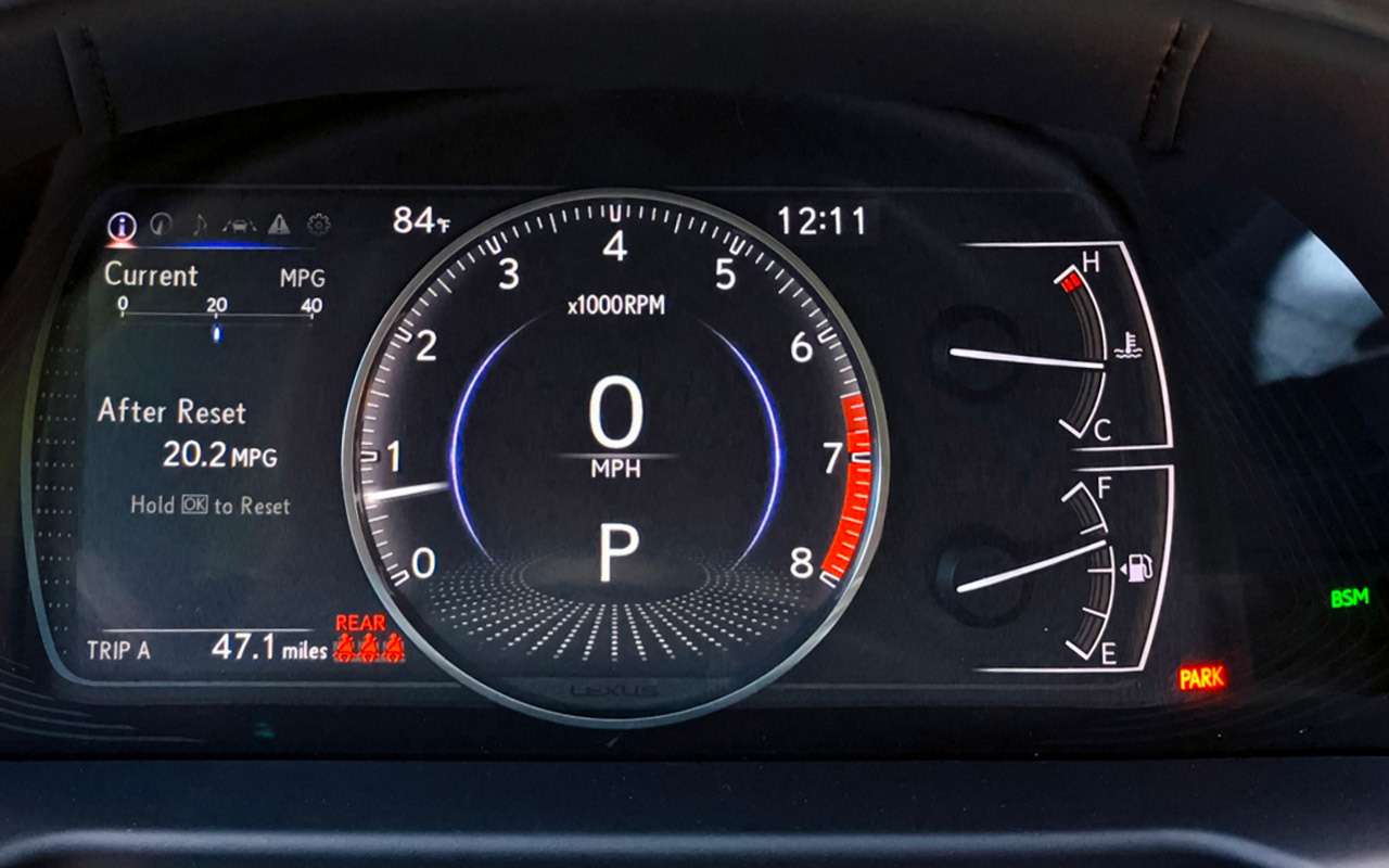 Новый Lexus ES — тест самых «вкусных» модификаций — фото 892660