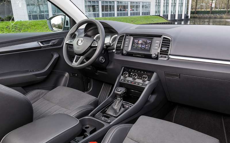 Реальный расход Škoda karok и технические характеристики Škoda karok