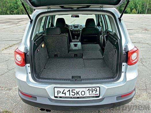Тест VW Tiguan, Ford Kuga, Renault Koleos: Экспресс на Мышкин — фото 90314