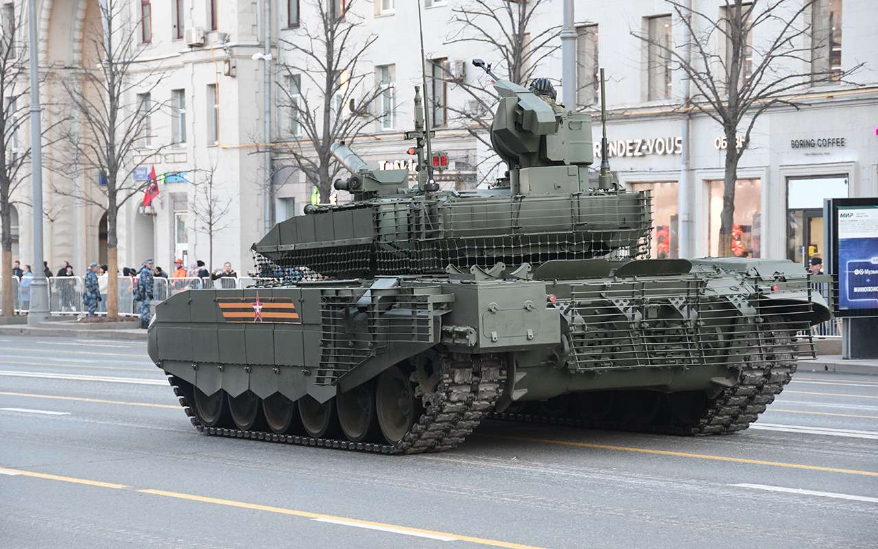 Техника СВО: 4 основных боевых танка ВС РФ (один — советский) — фото 1370598