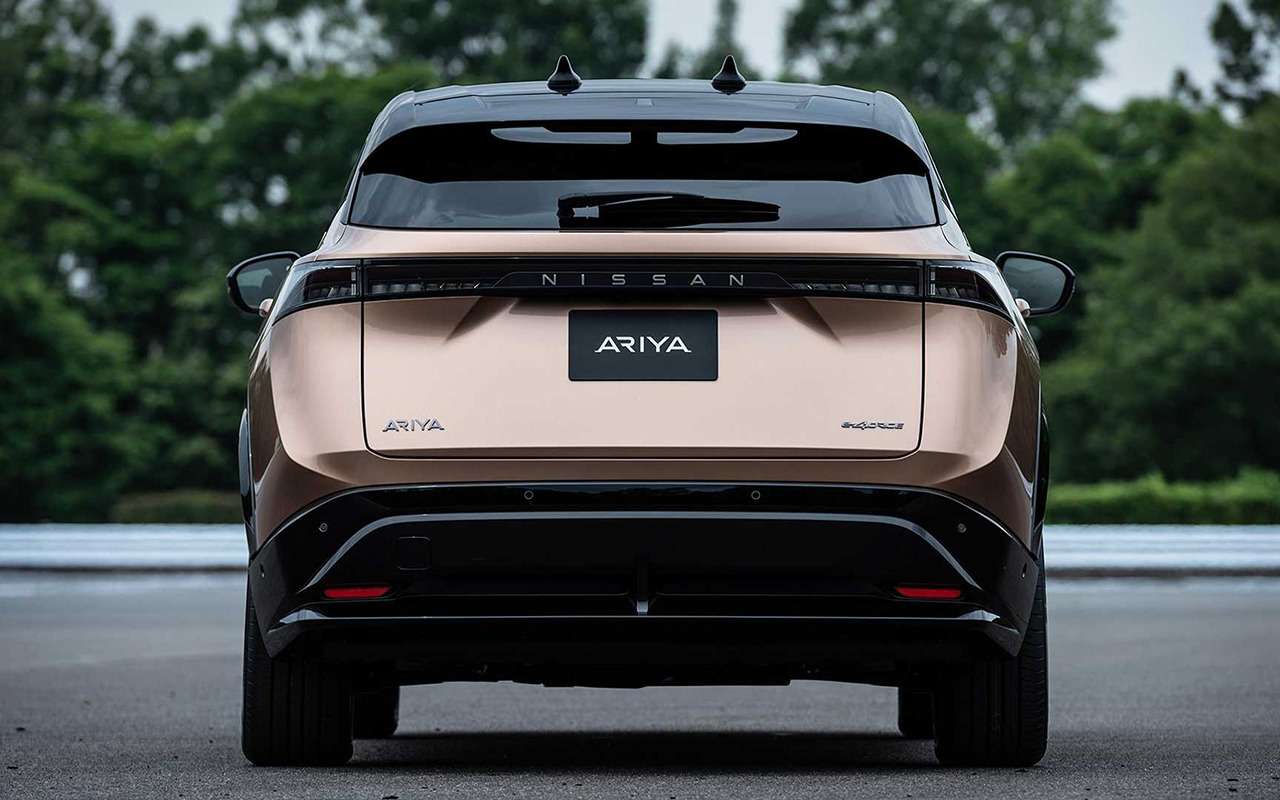 Nissan Ariya — мировая премьера новой надежды бренда — фото 1145153