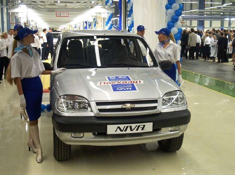 Стала известна судьба первой серийной Chevrolet Niva