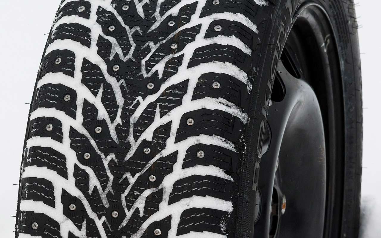 Большой тест шипованных шин: дорогие, подешевле и «никакие» — фото 1003231