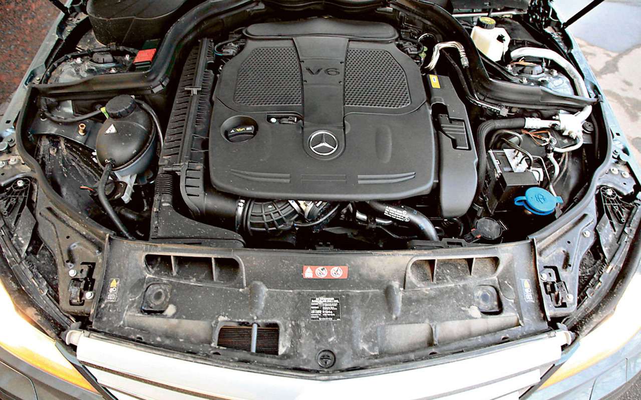 Mercedes C-класса с пробегом: рейтинги надежности — фото 1286711