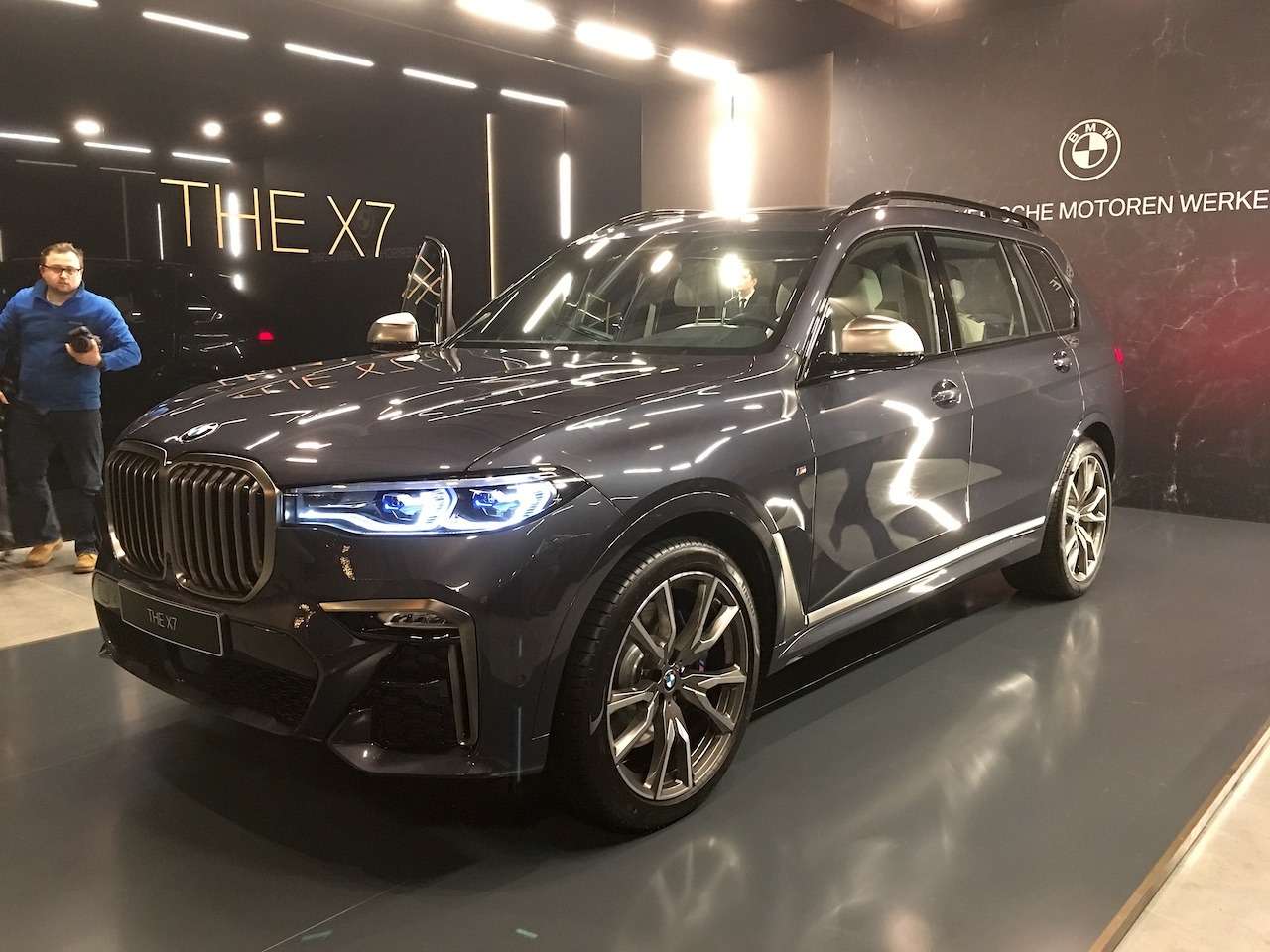 Новый BMW X7