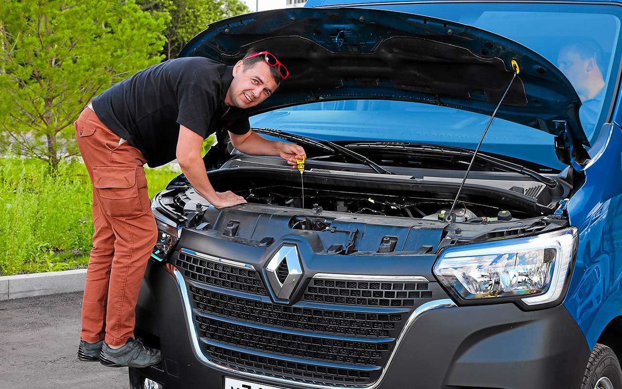 Обновленный Renault Master — тест для бизнесменов — фото 1164070