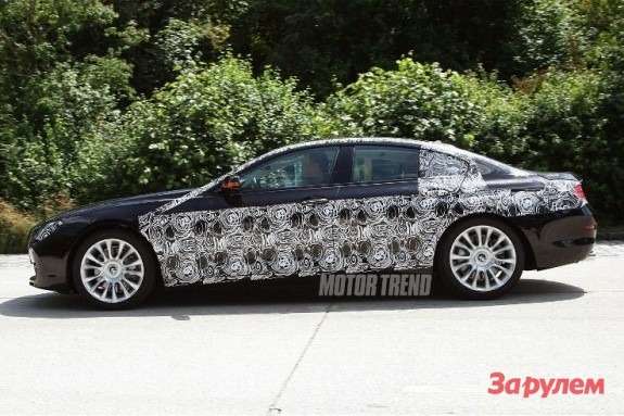 BMW 6-Series GT side view