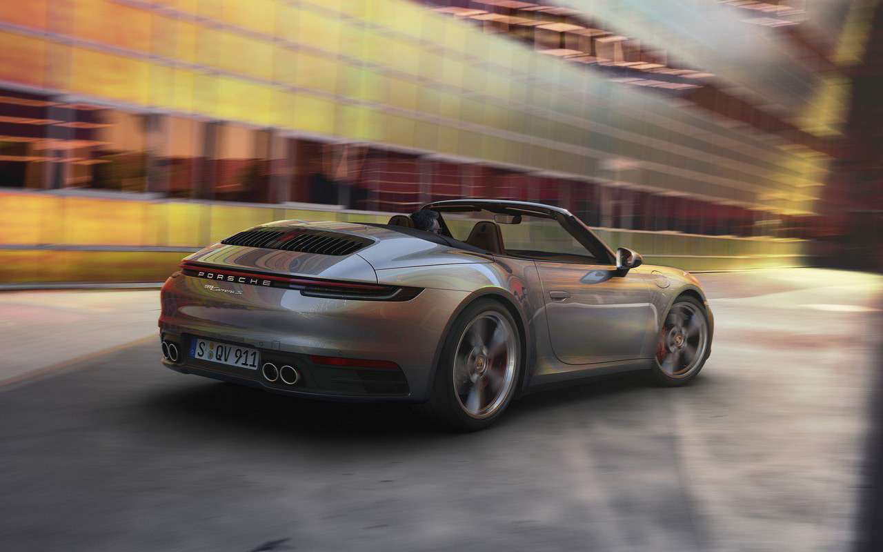 Все о новом кабриолете Porsche 911 — фото 939360