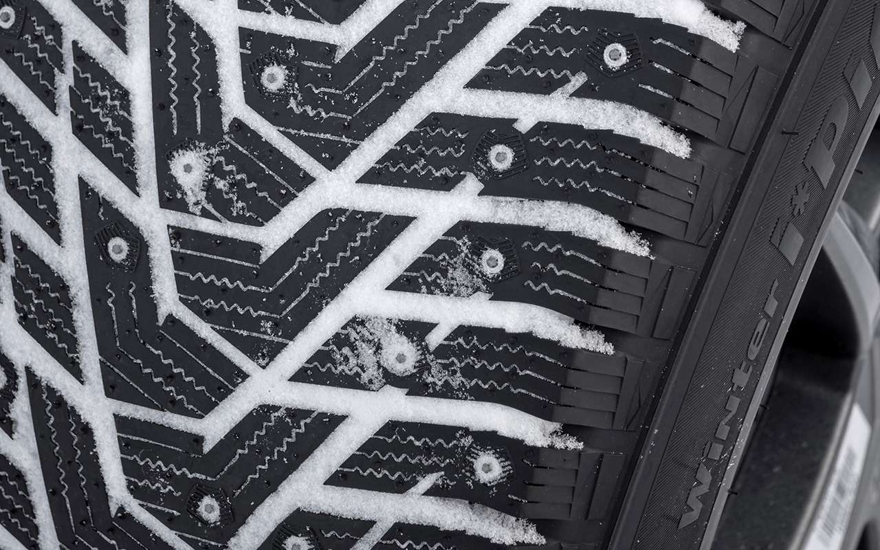 Шипованные шины для кроссоверов — выбор экспертов «За рулем» — фото 1364581