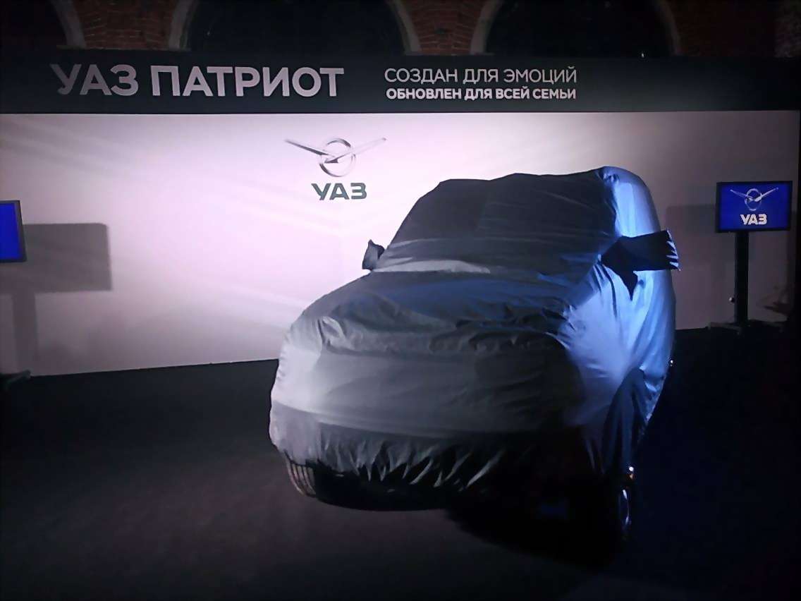 Обновленный УАЗ Патриот нацелился на экспорт — фото 648031