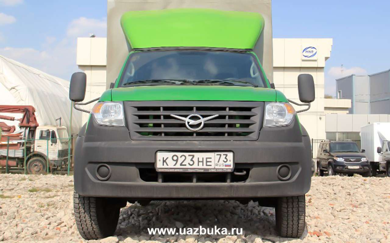 УАЗ готовит новую версию грузовика Профи — фото 974553