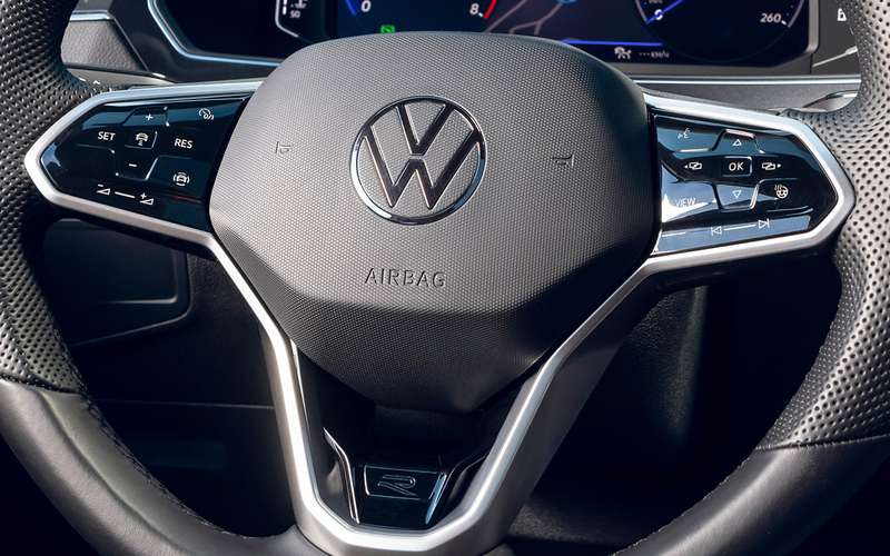 Самый дешевый VW Tiguan: тест-драйв «За рулем»