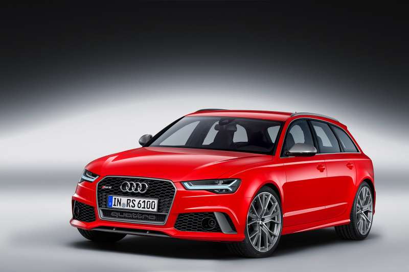 В погоне за Мерседесом: заряженных Audi RS будет вдвое больше