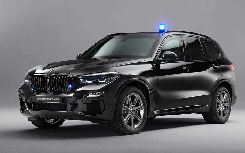 Новый BMW X5 Protection — драйв, броня и пуля