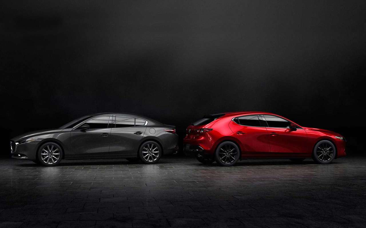 Новая Mazda 3: изменилось всё! — фото 926872