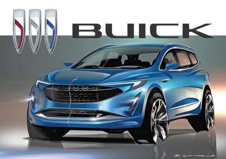 Так выглядит новый логотипа Buick