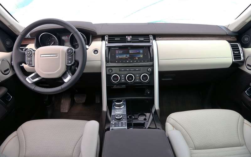 Новый Land Rover Discovery против конкурентов — тест ЗР