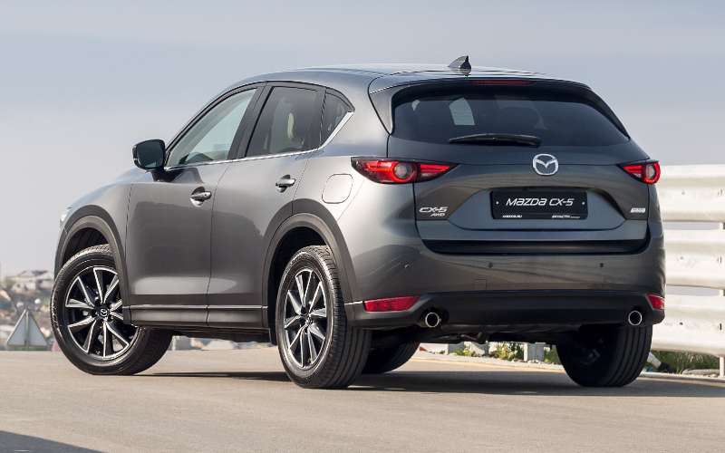 Mazda объявила рублевые цены на кроссовер CX-5 второго поколения