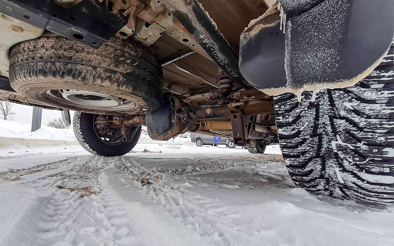 Полноприводный Ford Transit: зимний тест — фото 1314024