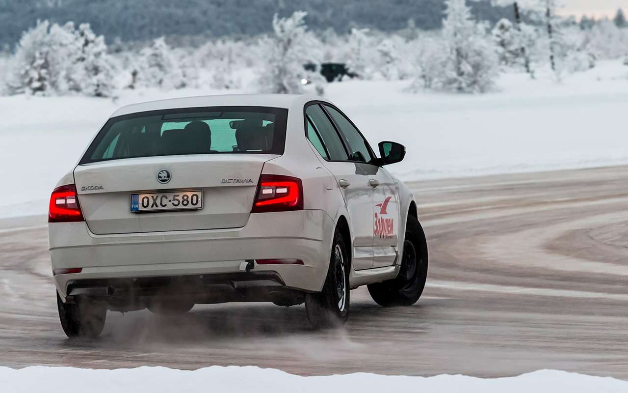 Большой тест зимних шин: выбор «За рулем»! — фото 995078